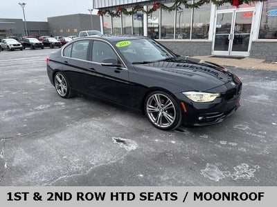 2017 BMW 3 Series AWD 330I Xdrive 4DR Sedan