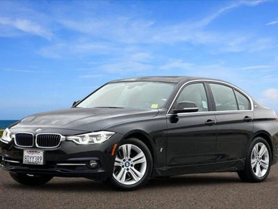 2017 BMW 3 Series 330E Iperformance 4DR Sedan