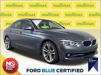 2017 BMW 3 Series 330E Iperformance 4DR Sedan