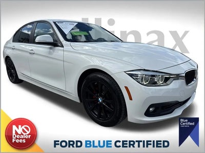 2018 BMW 3 Series 320I 4DR Sedan