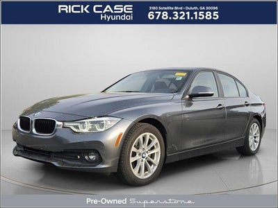 2018 BMW 3 Series 320I 4DR Sedan