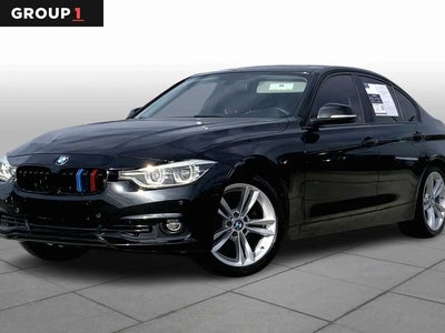 2018 BMW 3 Series 320I 4DR Sedan