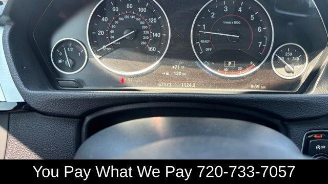 2016 BMW 3 Series 328i xDrive