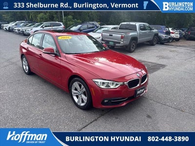 2016 BMW 3 Series AWD 328I Xdrive 4DR Sedan Sulev