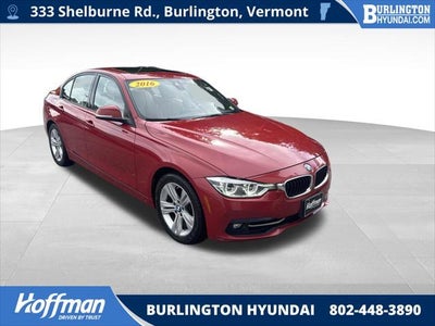 2016 BMW 3 Series AWD 328I Xdrive 4DR Sedan Sulev