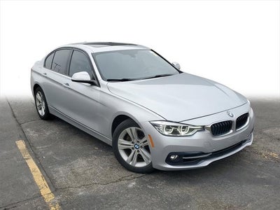 2016 BMW 3 Series AWD 328I Xdrive 4DR Sedan Sulev