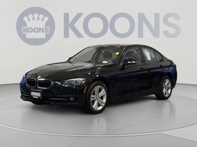 2016 BMW 3 Series AWD 328I Xdrive 4DR Sedan Sulev