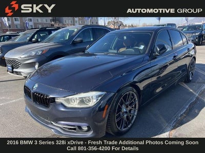 Photo of a 2016 BMW 3 Series AWD 328I Xdrive 4DR Sedan Sulev for sale