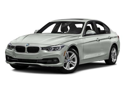 2016 BMW 3 Series AWD 328I Xdrive 4DR Sedan Sulev