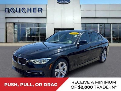 2016 BMW 3 Series AWD 328I Xdrive 4DR Sedan Sulev