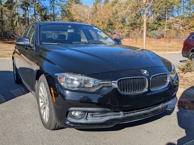 2016 BMW 3 Series AWD 320I Xdrive 4DR Sedan