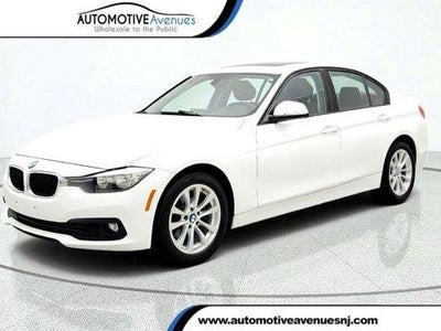 2017 BMW 3 Series AWD 320I Xdrive 4DR Sedan