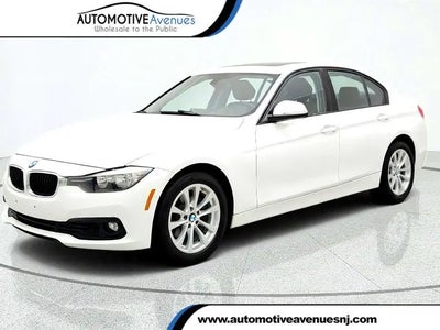 2017 BMW 3 Series AWD 320I Xdrive 4DR Sedan