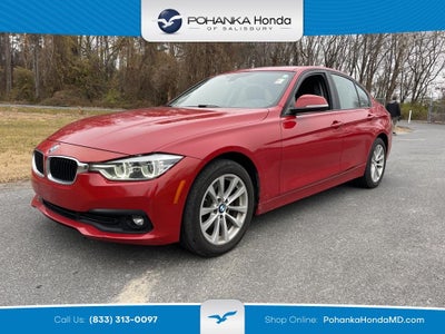 2018 BMW 3 Series AWD 320I Xdrive 4DR Sedan