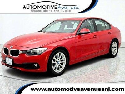 2016 BMW 3 Series AWD 320I Xdrive 4DR Sedan