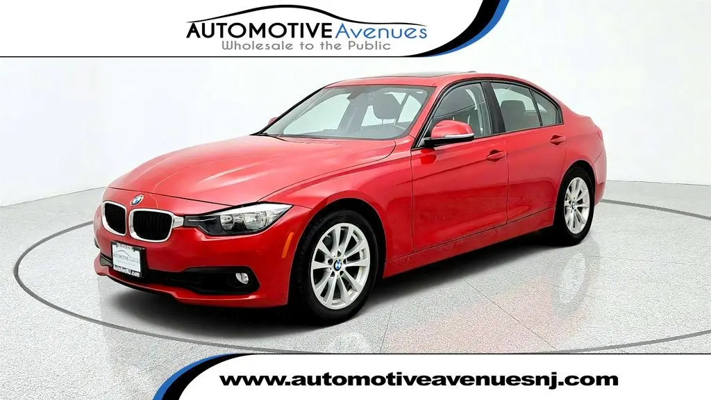 2016 BMW 320i - $8,495