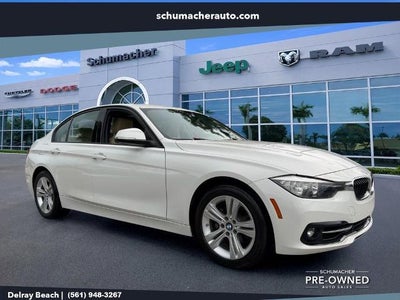 Photo of a 2016 BMW 3 Series 328I 4DR Sedan Sulev for sale
