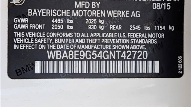 2016 BMW 3 Series 328i