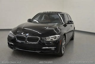 2016 BMW 3 Series with Black Sapphire Metallic Exterior