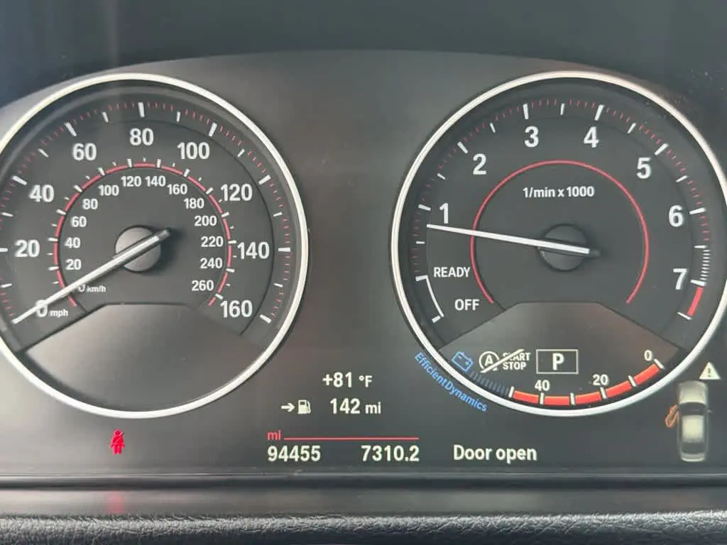 2016 BMW 328i - $12,998