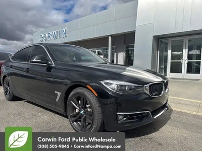 2017 BMW 3 Series AWD 340I Xdrive Gran Turismo 4DR Hatchback