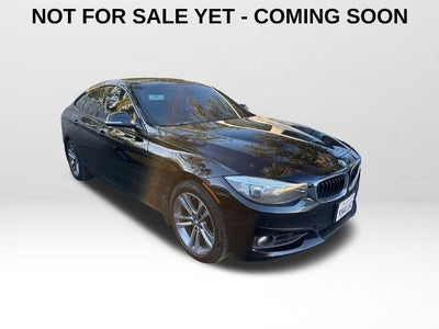 2016 BMW 3 Series AWD 328I Xdrive Gran Turismo 4DR Hatchback