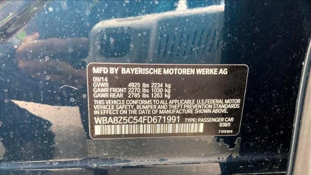 2015 BMW 3 Series 328i xDrive Gran Turismo