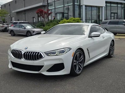 2022 BMW 8 Series 840I 2DR Coupe