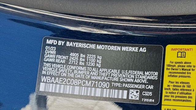 2023 BMW 8 Series 840i