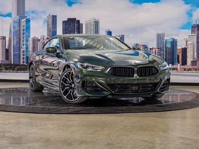 2026 BMW 8 Series AWD 840I Xdrive 2DR Coupe