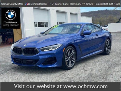 2023 BMW 8 Series AWD 840I Xdrive 2DR Coupe