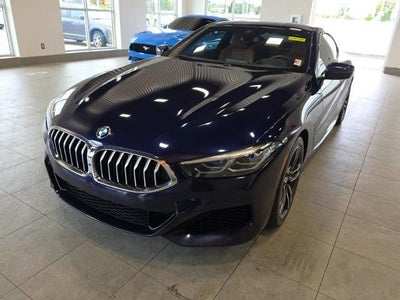 2020 BMW 8 Series AWD 840I Xdrive 2DR Coupe
