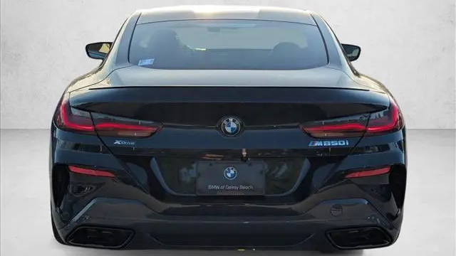 2026 BMW 8 Series M850i xDrive