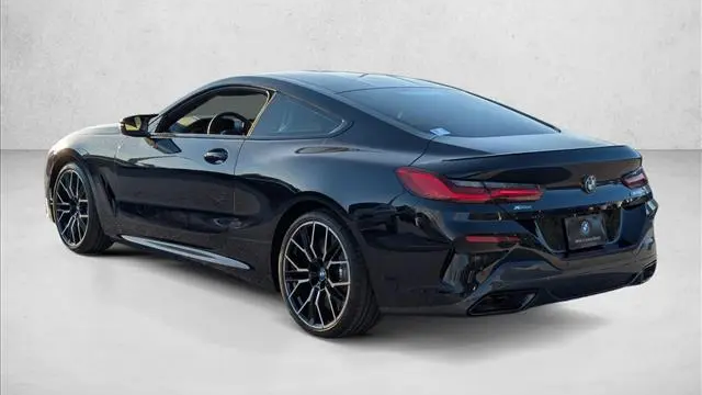 2026 BMW 8 Series M850i xDrive