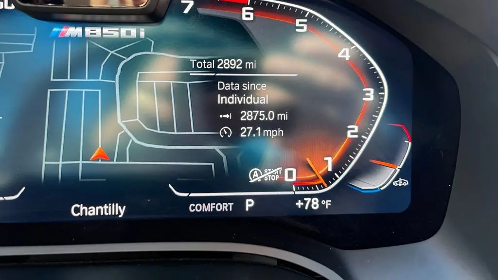 2025 BMW 8 Series M850i xDrive