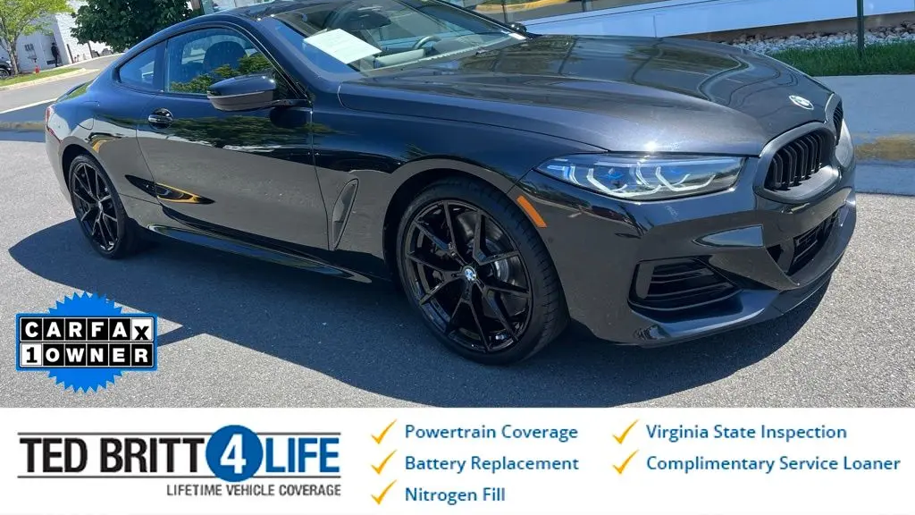 Preowned 2025 BMW 8 Series M850i xDrive for Sale