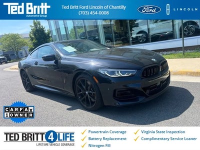 Photo of a 2025 BMW 8 Series AWD M850I Xdrive 2DR Coupe for sale
