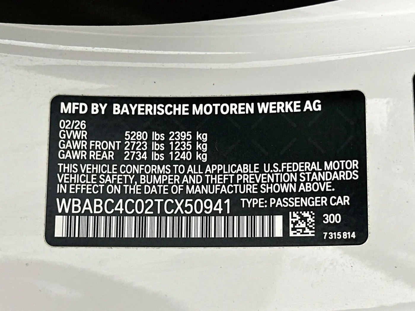2026 BMW M - $95,000