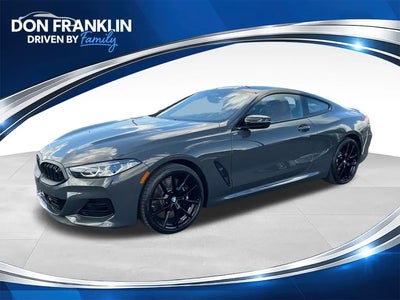Photo of a 2026 BMW 8 Series AWD M850I Xdrive 2DR Coupe for sale