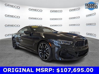 2024 BMW 8 Series AWD M850I Xdrive 2DR Coupe