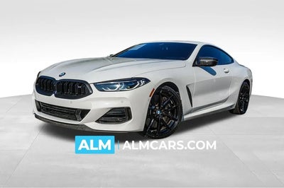 2025 BMW 8 Series AWD M850I Xdrive 2DR Coupe