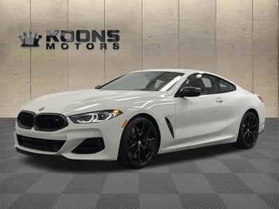 Photo of a 2025 BMW 8 Series AWD M850I Xdrive 2DR Coupe for sale
