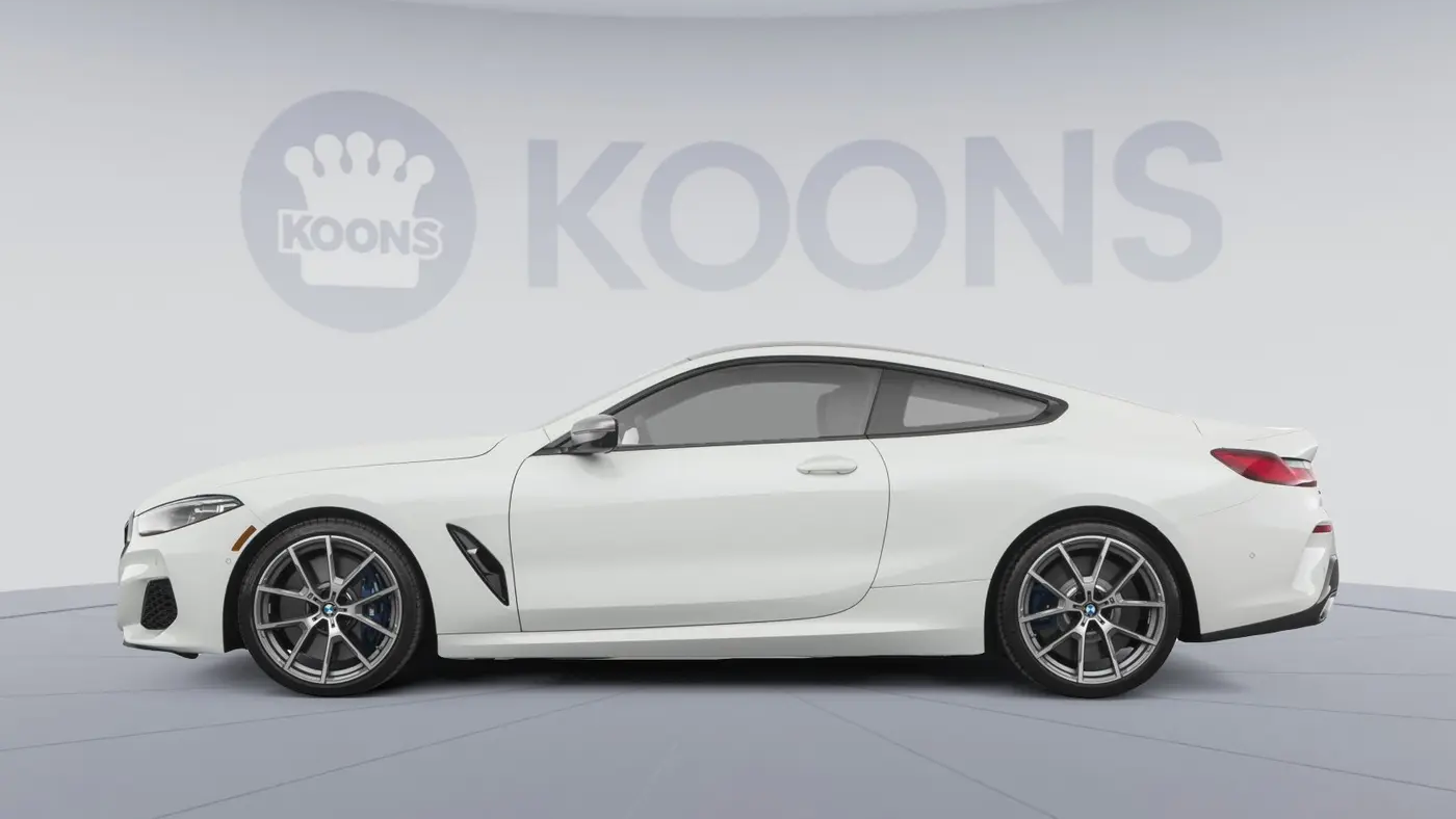 2025 BMW 8 Series M850i xDrive