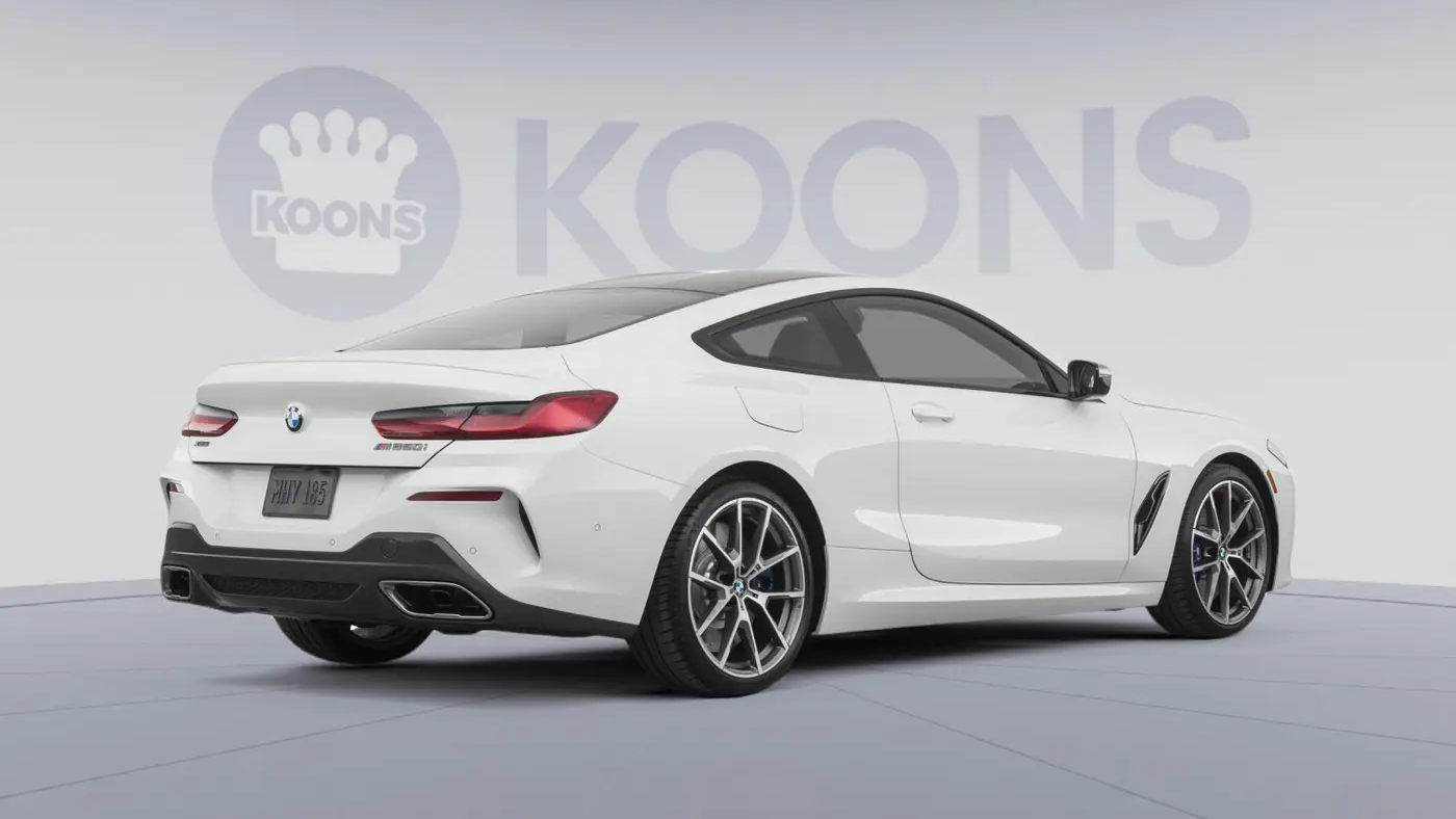 2025 BMW 8 Series M850i xDrive