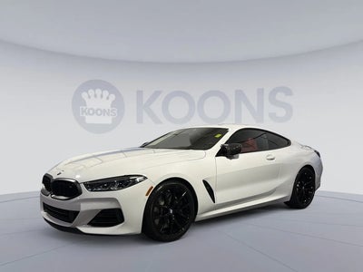 Photo of a 2025 BMW 8 Series AWD M850I Xdrive 2DR Coupe for sale