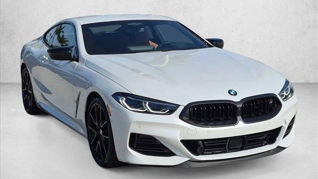 2026 BMW 8 Series M850i xDrive