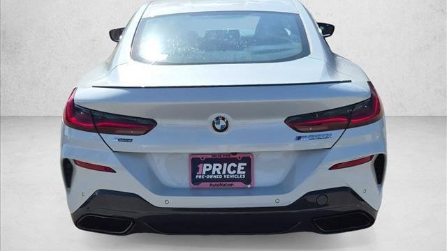 2026 BMW 8 Series M850i xDrive
