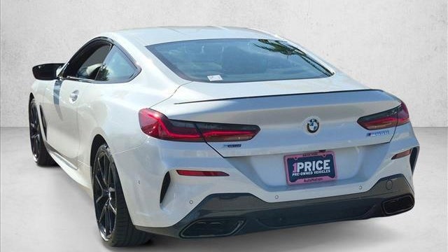 2026 BMW 8 Series M850i xDrive