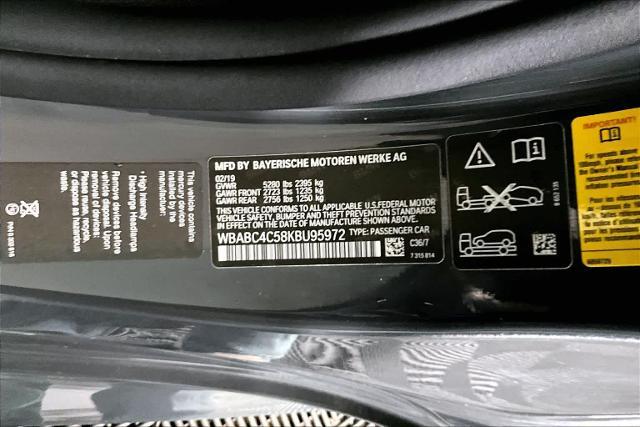 2019 BMW 850i - $43,800