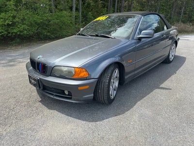 2001 BMW 3 Series 325CI 2DR Convertible
